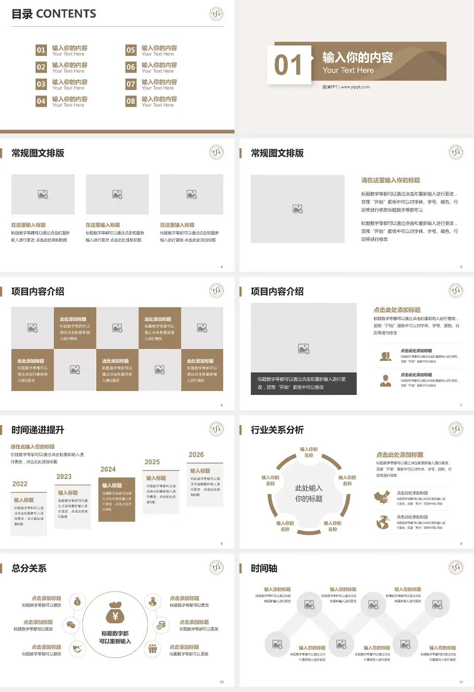 昆山市中医医院财务与预算报告PPT模板16:9格式幻灯片预览图2