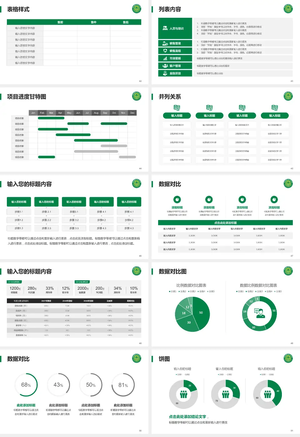 常州市第四人民医院医疗行业比赛专用PPT模板16:9格式幻灯片预览图6
