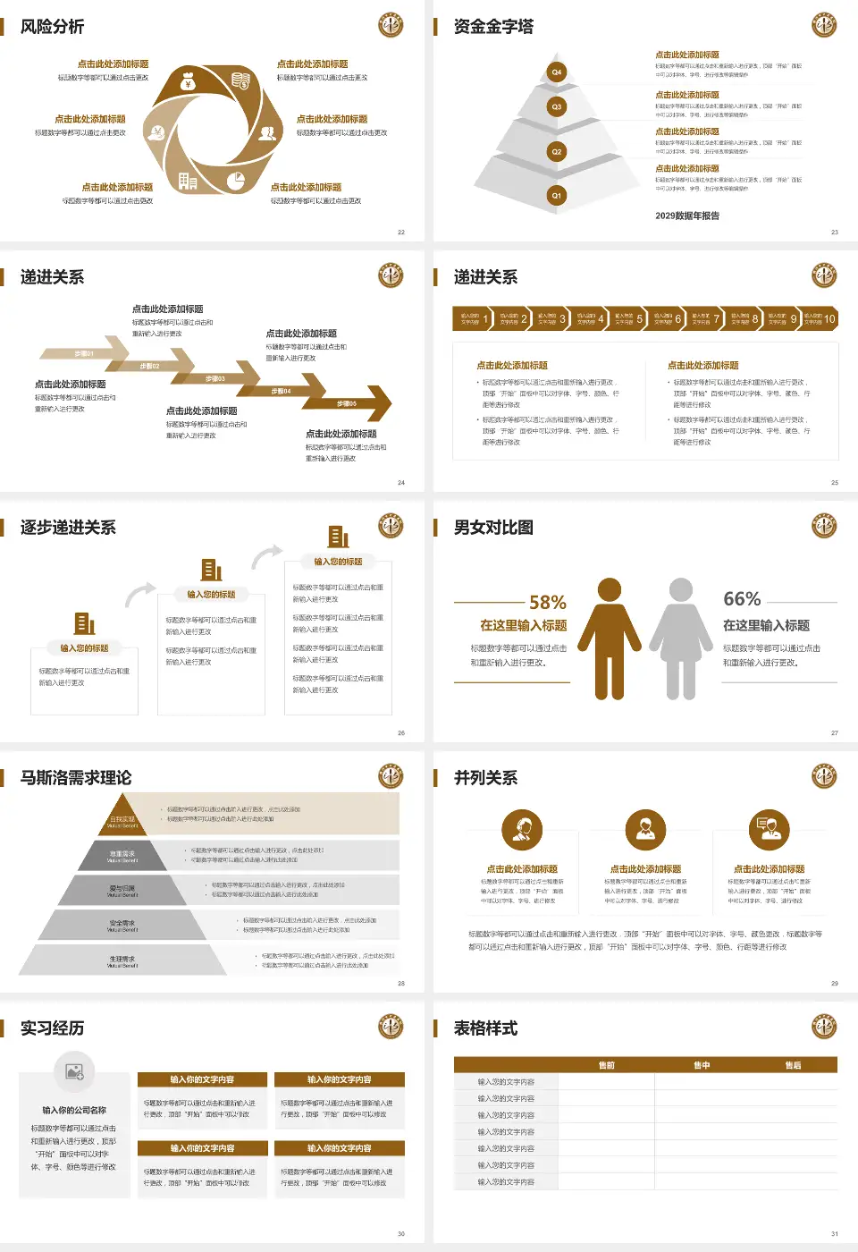 新沂市中医医院项目申请与汇报PPT模板16:9格式幻灯片预览图4