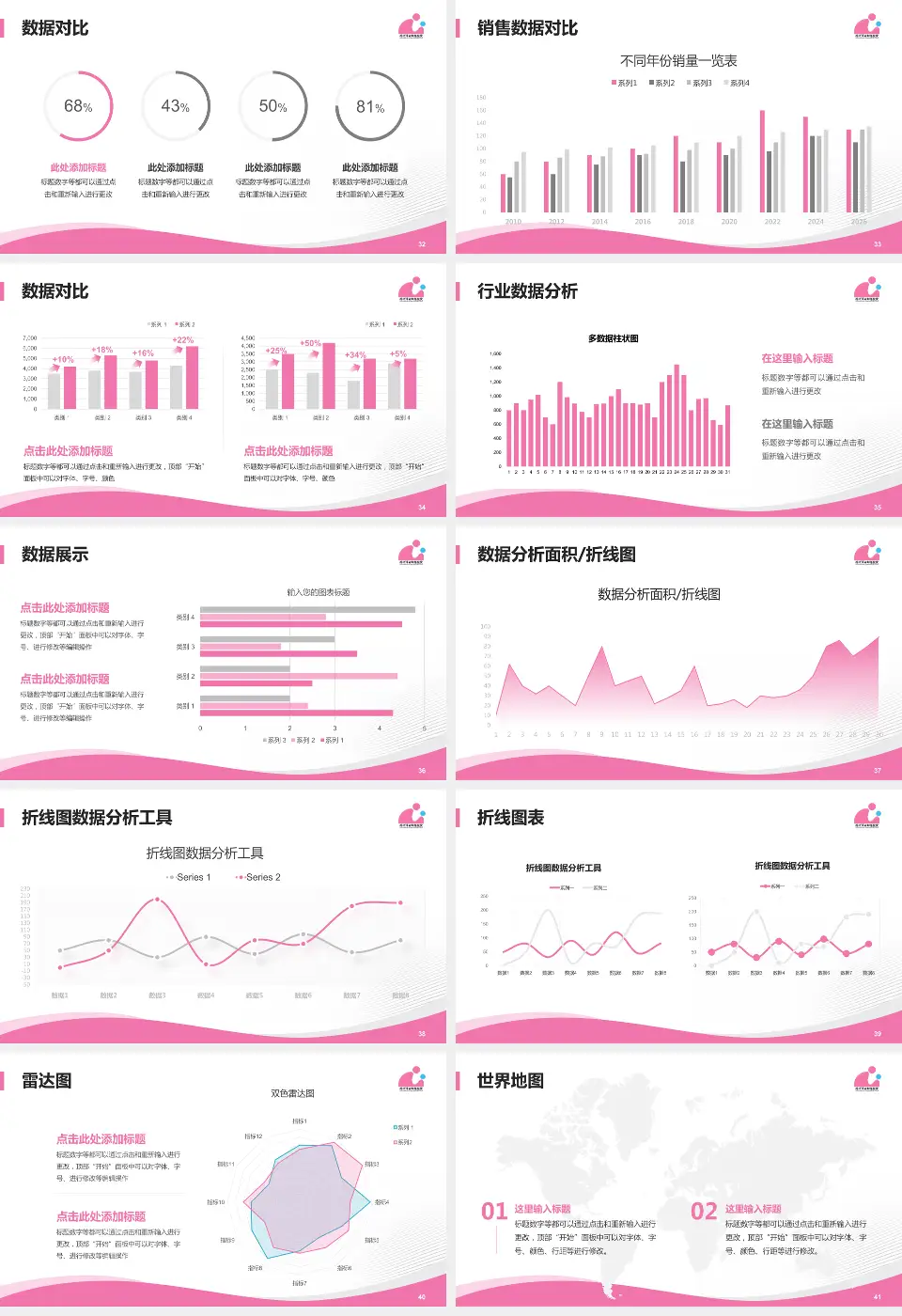 徐州市妇幼保健院会议与研讨会PPT模板16:9格式幻灯片预览图5