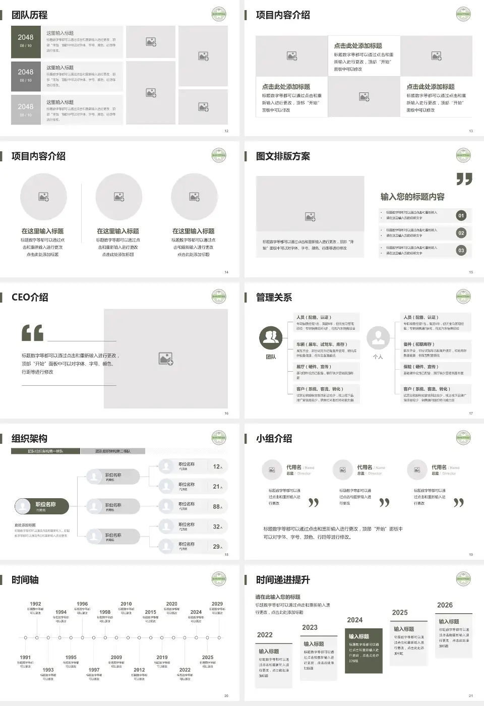 苏州市中西医结合医院医院管理报告PPT模板16:9格式幻灯片预览图3