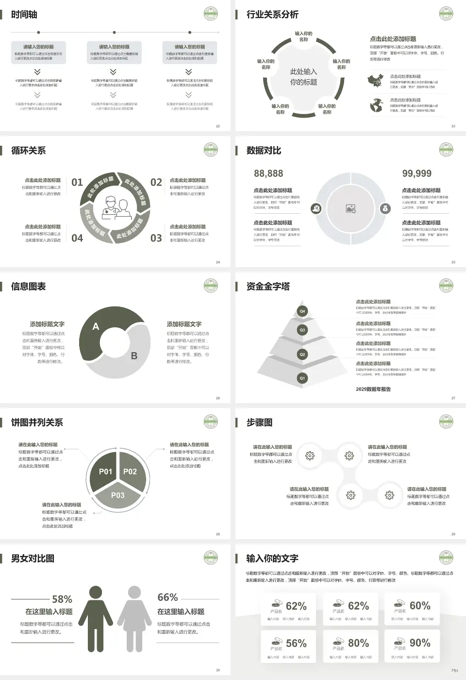 苏州市中西医结合医院医院管理报告PPT模板16:9格式幻灯片预览图4