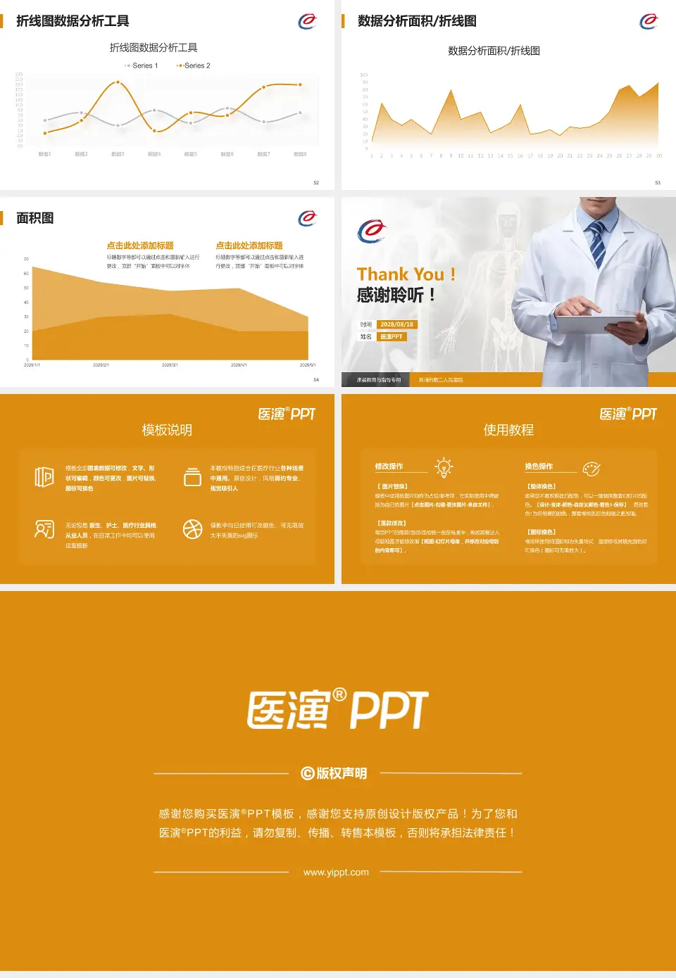 常州市第二人民医院患者教育与指导PPT模板16:9格式幻灯片预览图7