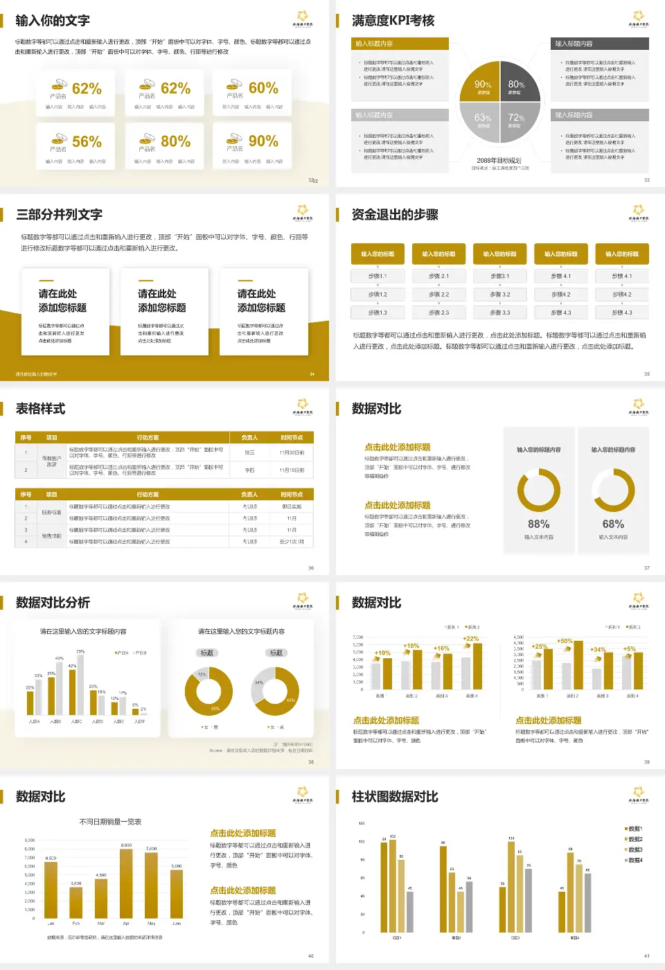沭阳县中医院科研成果展示PPT模板16:9格式幻灯片预览图5