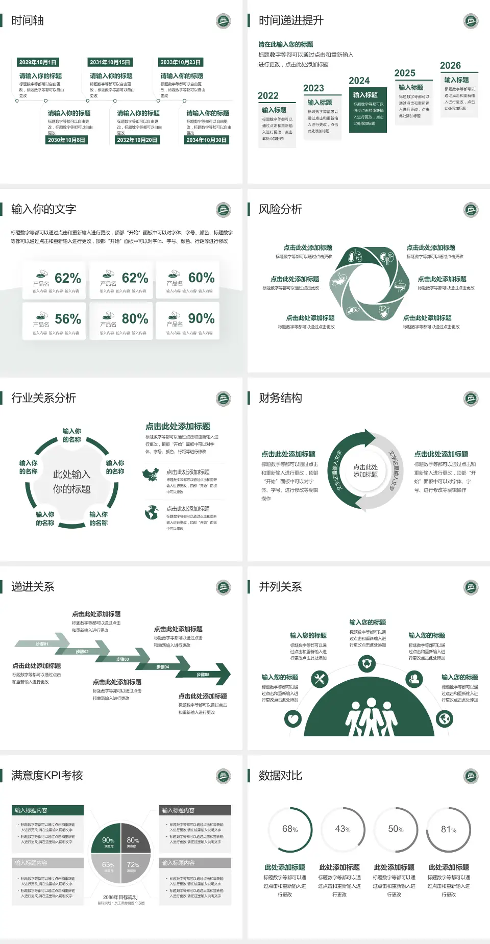 常州市第一人民医院病例分享与讨论PPT模板4:3格式幻灯片预览图3