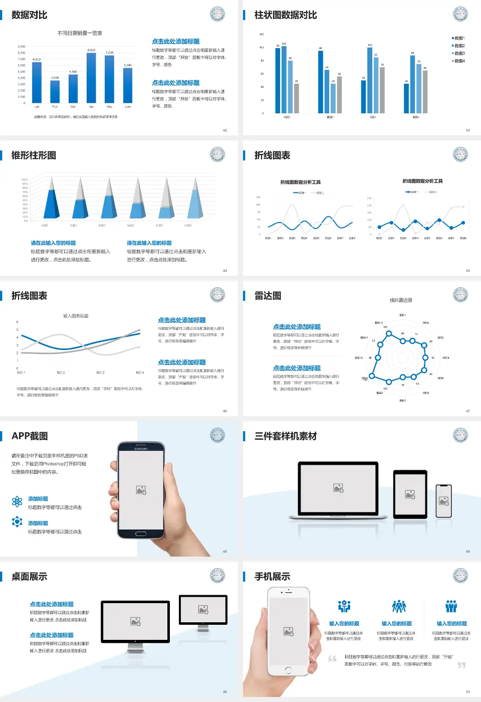 苏州大学附属第一医院医院管理报告PPT模板16:9格式幻灯片预览图6