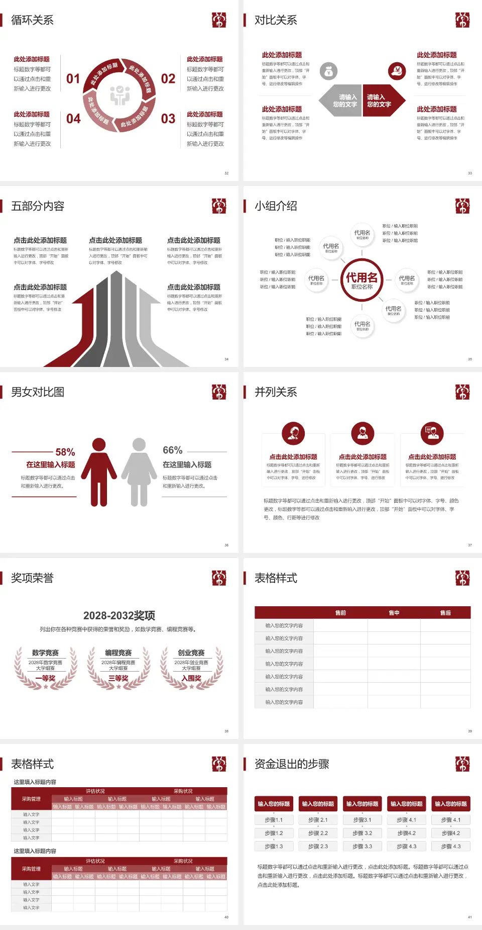 常州市中医医院医院简介/日常通用PPT模板4:3格式幻灯片预览图5