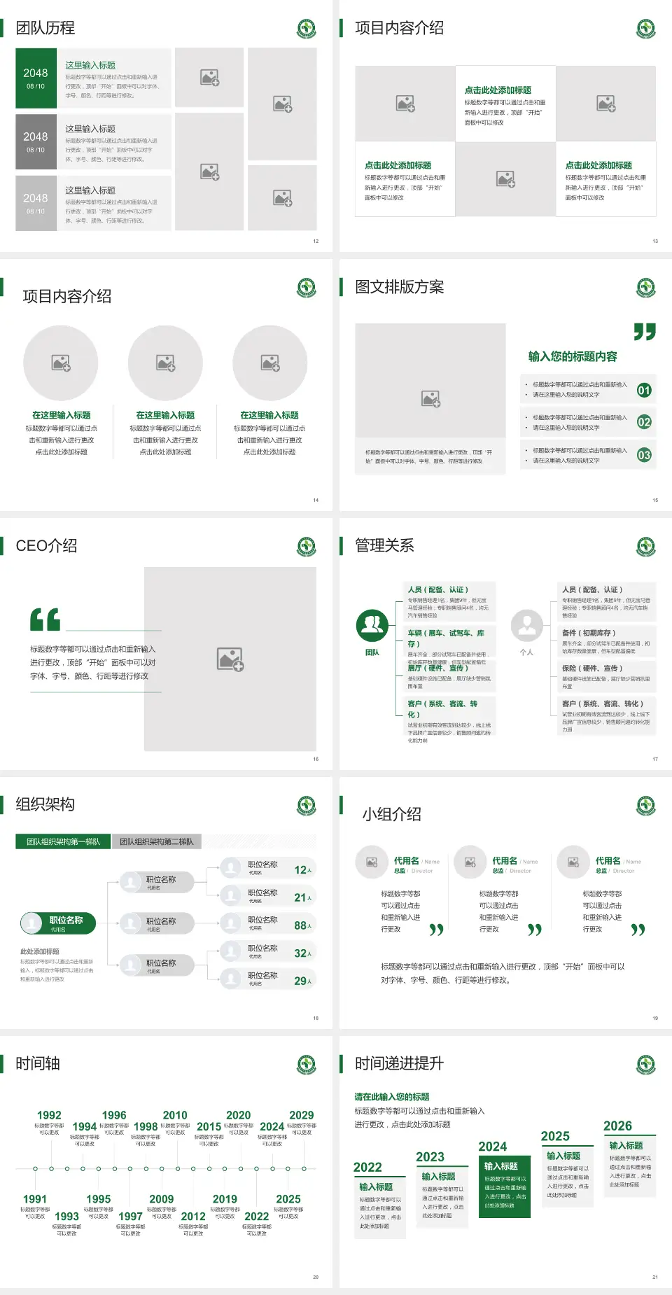 江苏省中西医结合医院医院管理报告PPT模板4:3格式幻灯片预览图3