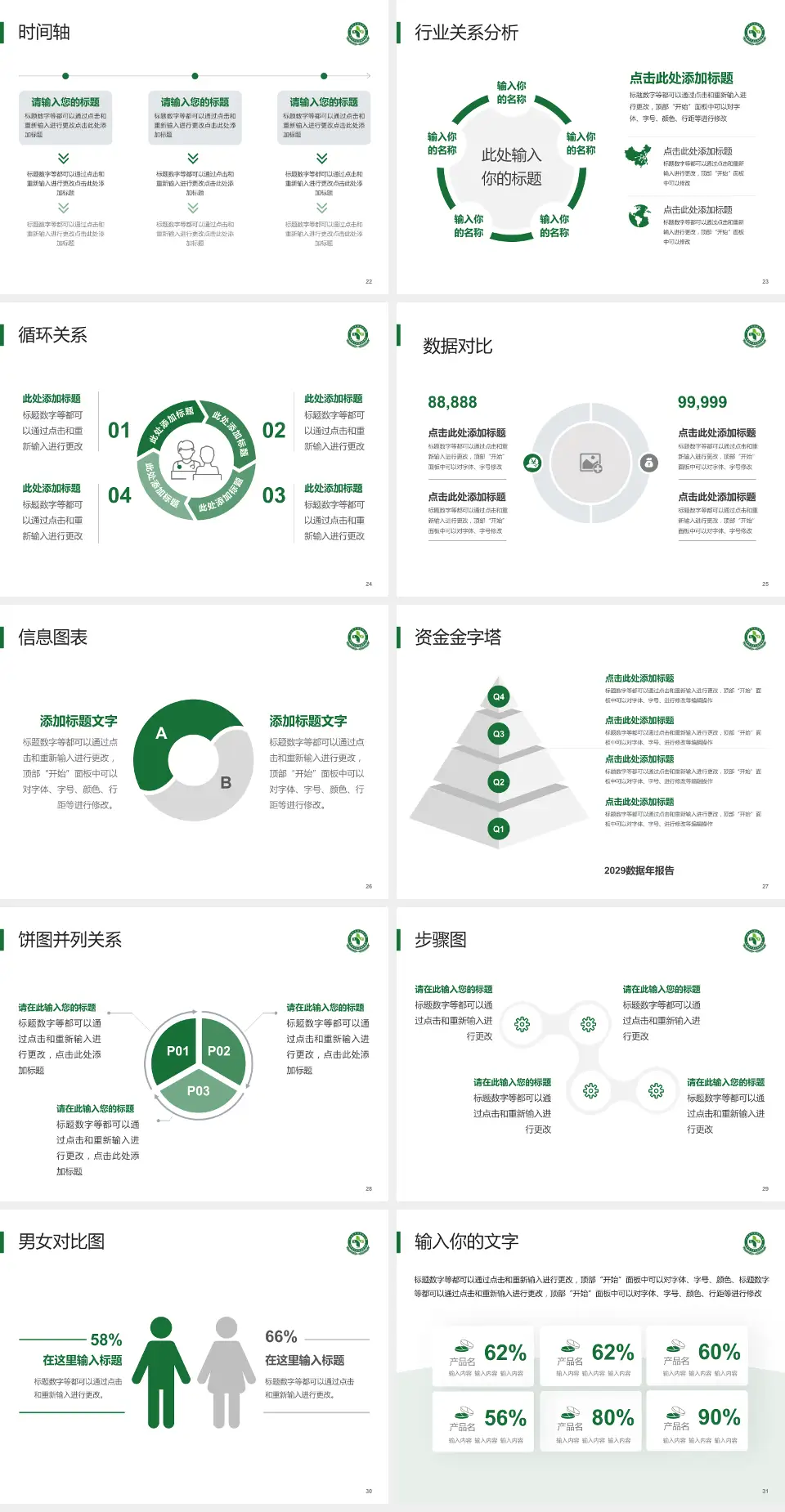 江苏省中西医结合医院医院管理报告PPT模板4:3格式幻灯片预览图4