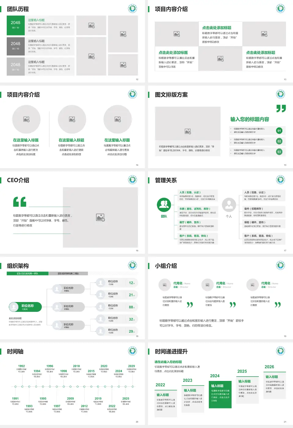 徐州市中医院医院管理报告PPT模板16:9格式幻灯片预览图3