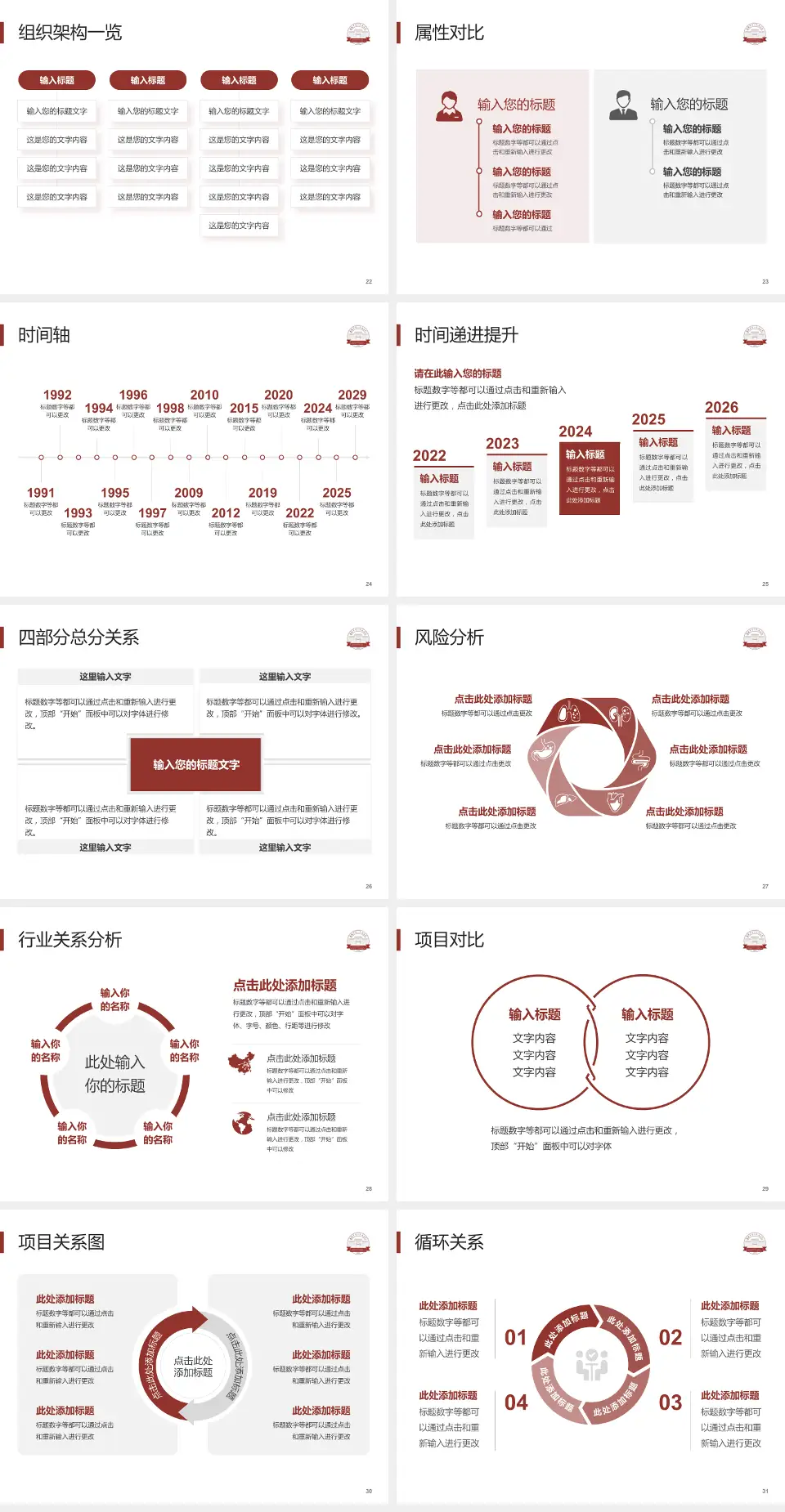 盐城市第一人民医院(五官科院区)医疗行业比赛专用PPT模板4:3格式幻灯片预览图4