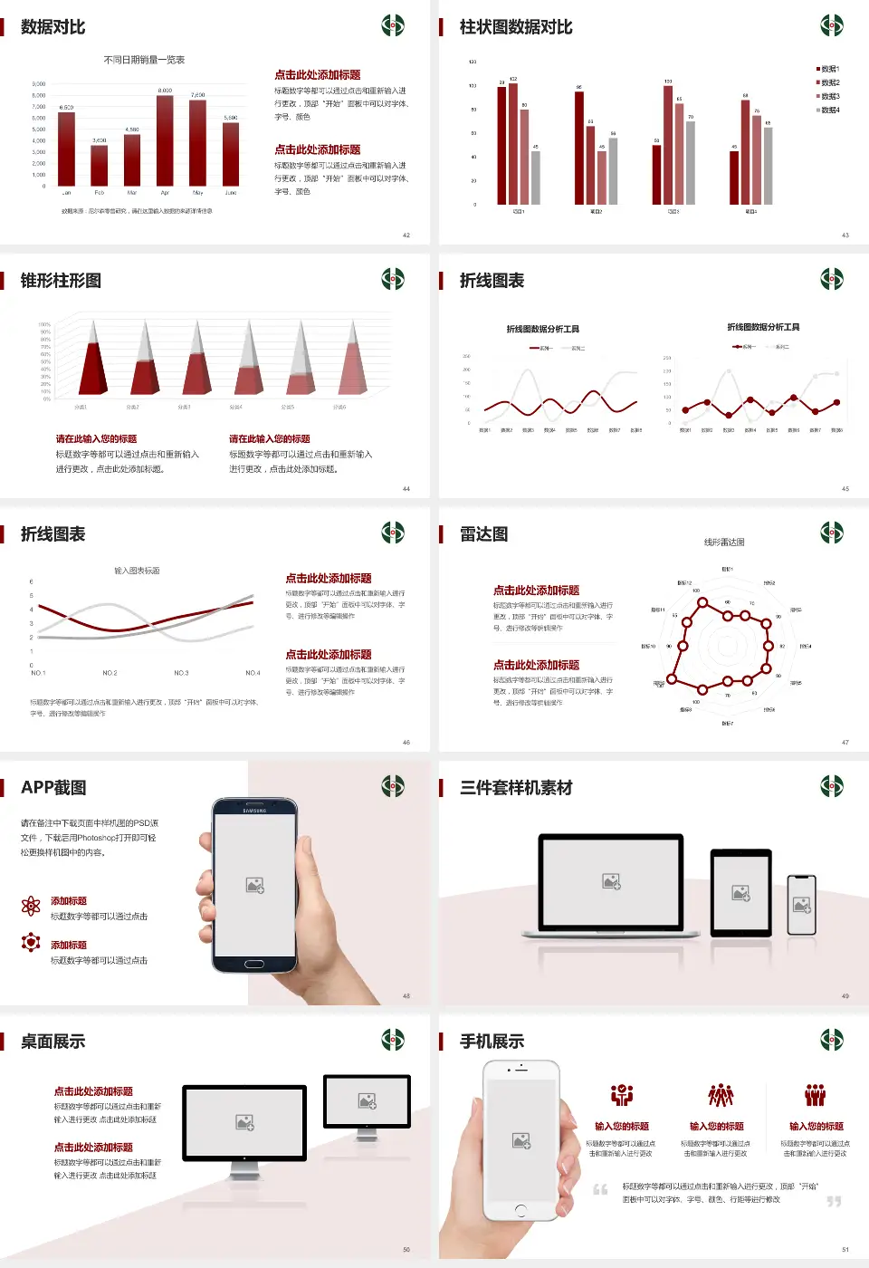 如皋市中医院医院管理报告PPT模板16:9格式幻灯片预览图6