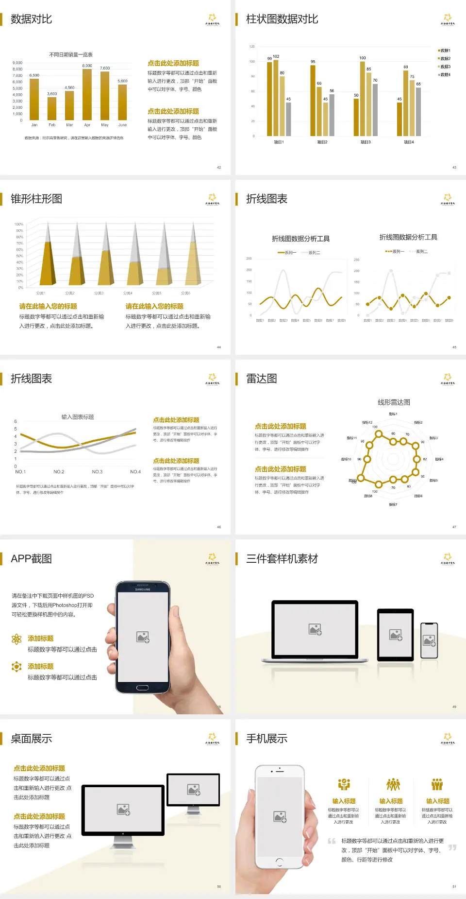 沭阳县中医院医院管理报告PPT模板4:3格式幻灯片预览图6