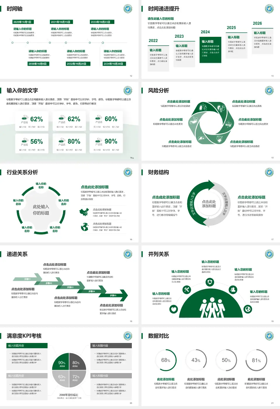 徐州医科大学附属医院病例分享与讨论PPT模板16:9格式幻灯片预览图3