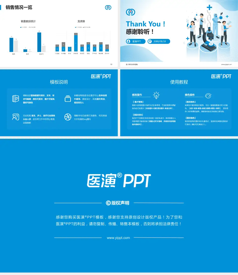 常州市妇幼保健院品管圈PDCA演示专用PPT模板16:9格式幻灯片预览图7