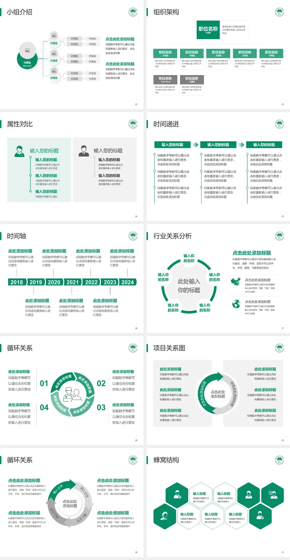 常熟市第二人民医院台山路院区品管圈PDCA演示专用PPT模板4:3格式幻灯片预览图4