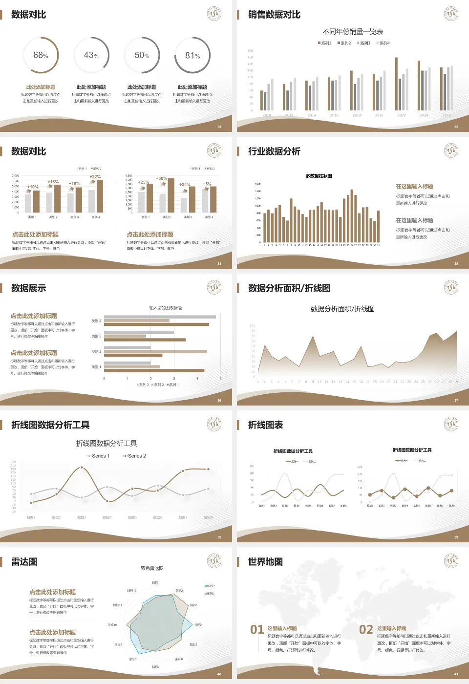 昆山市中医医院会议与研讨会PPT模板16:9格式幻灯片预览图5