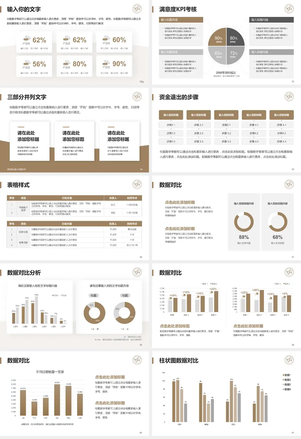 昆山市中医医院科研成果展示PPT模板16:9格式幻灯片预览图5