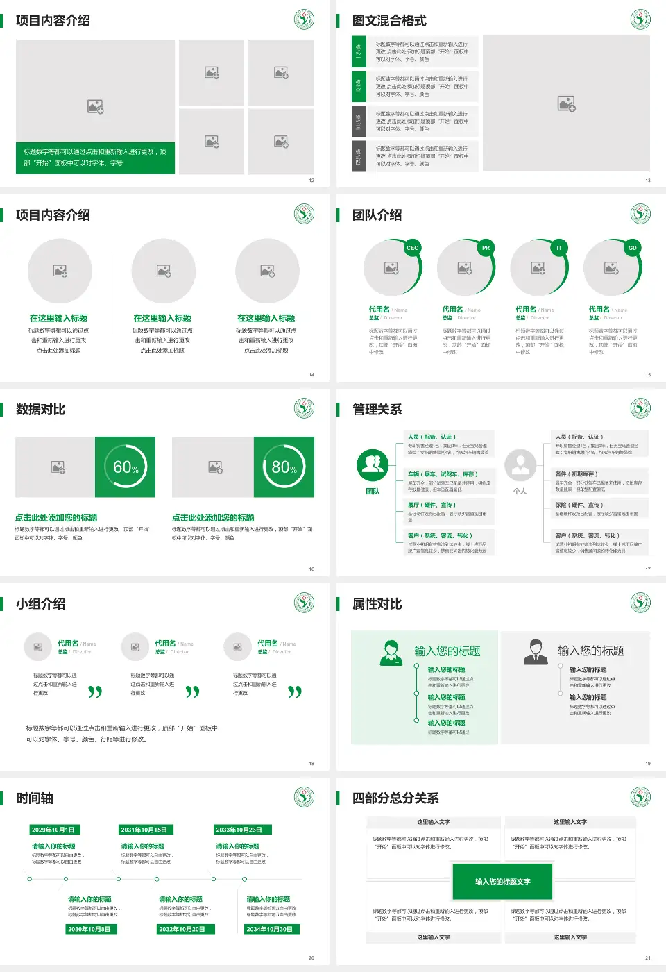 扬州市第一人民医院科室介绍与推广PPT模板16:9格式幻灯片预览图3