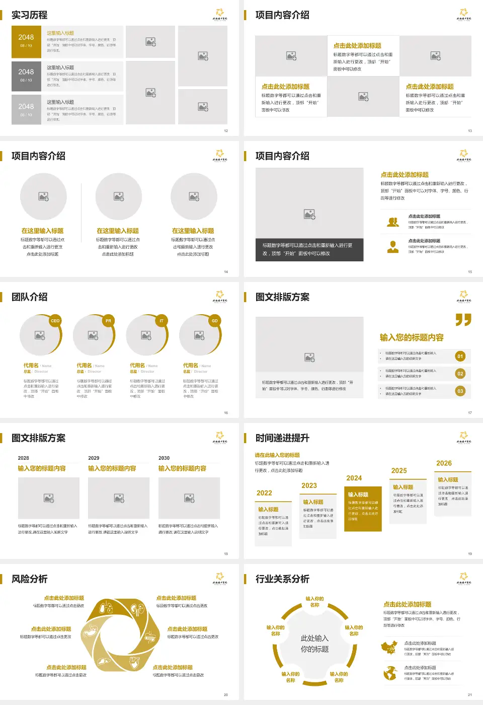沭阳县中医院个人求职应聘简历PPT模板16:9格式幻灯片预览图3