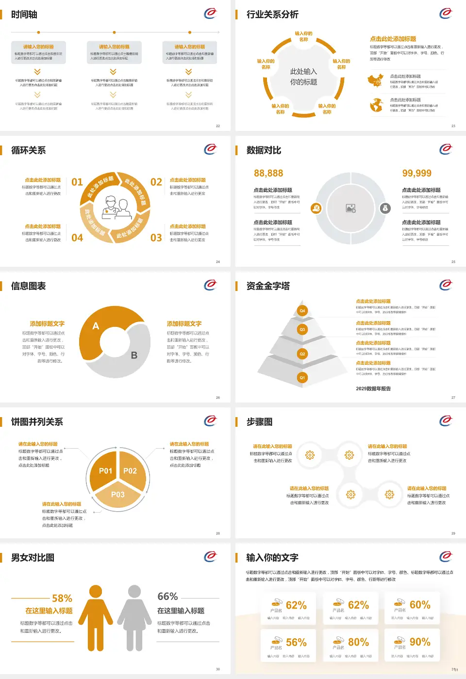 常州市第二人民医院医院管理报告PPT模板16:9格式幻灯片预览图4
