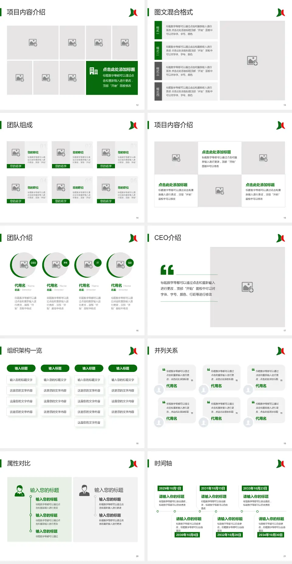 无锡市儿童医院患者教育与指导PPT模板4:3格式幻灯片预览图3