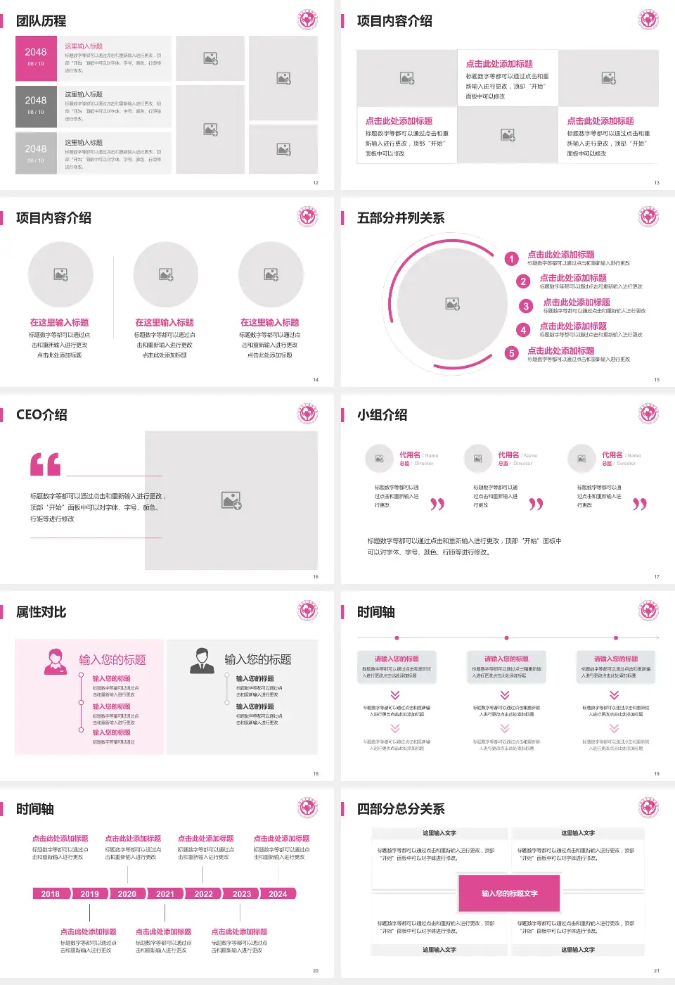 无锡市妇幼保健院科研成果展示PPT模板16:9格式幻灯片预览图3