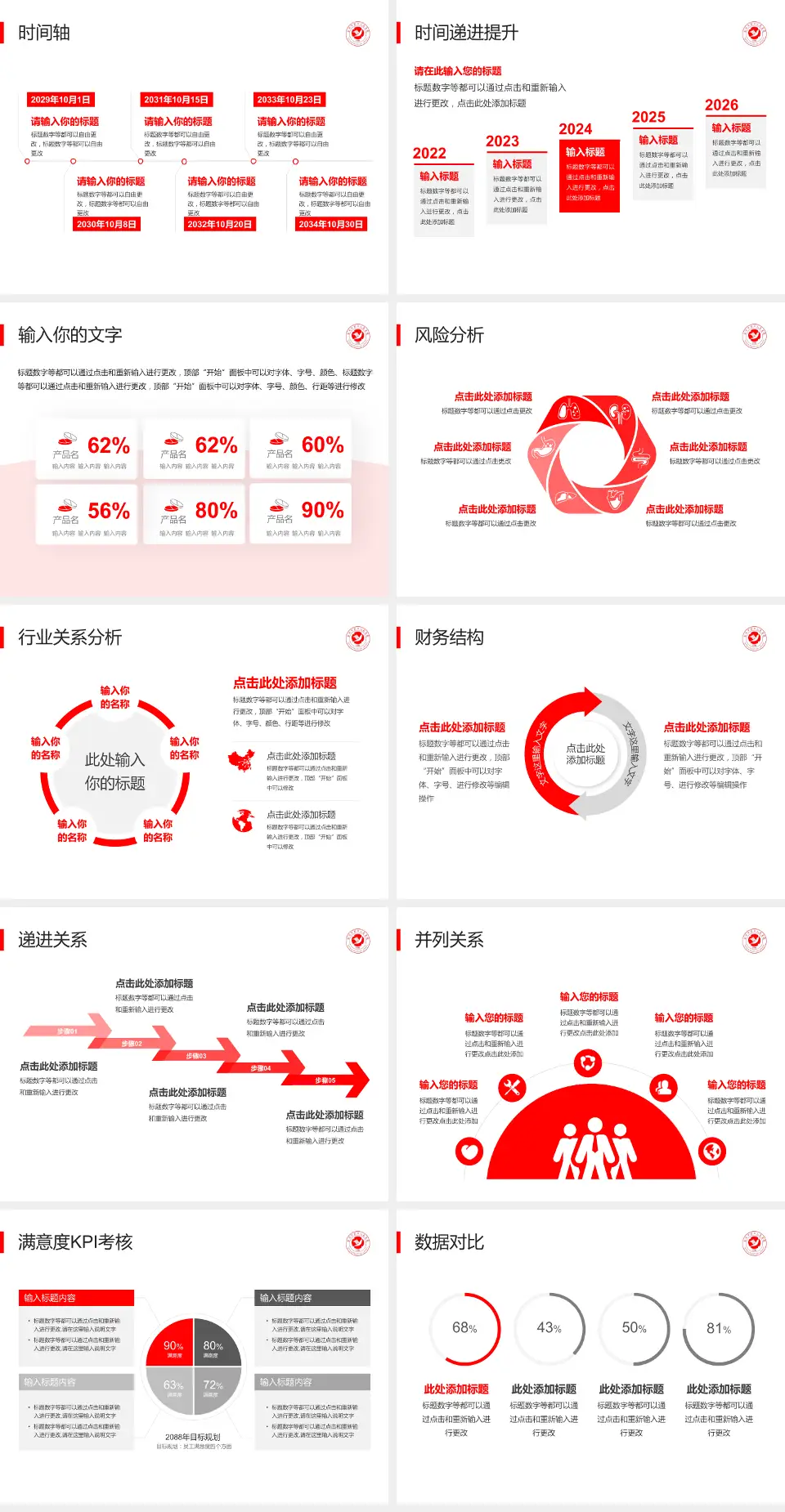 盐城市第三人民医院病例分享与讨论PPT模板4:3格式幻灯片预览图3