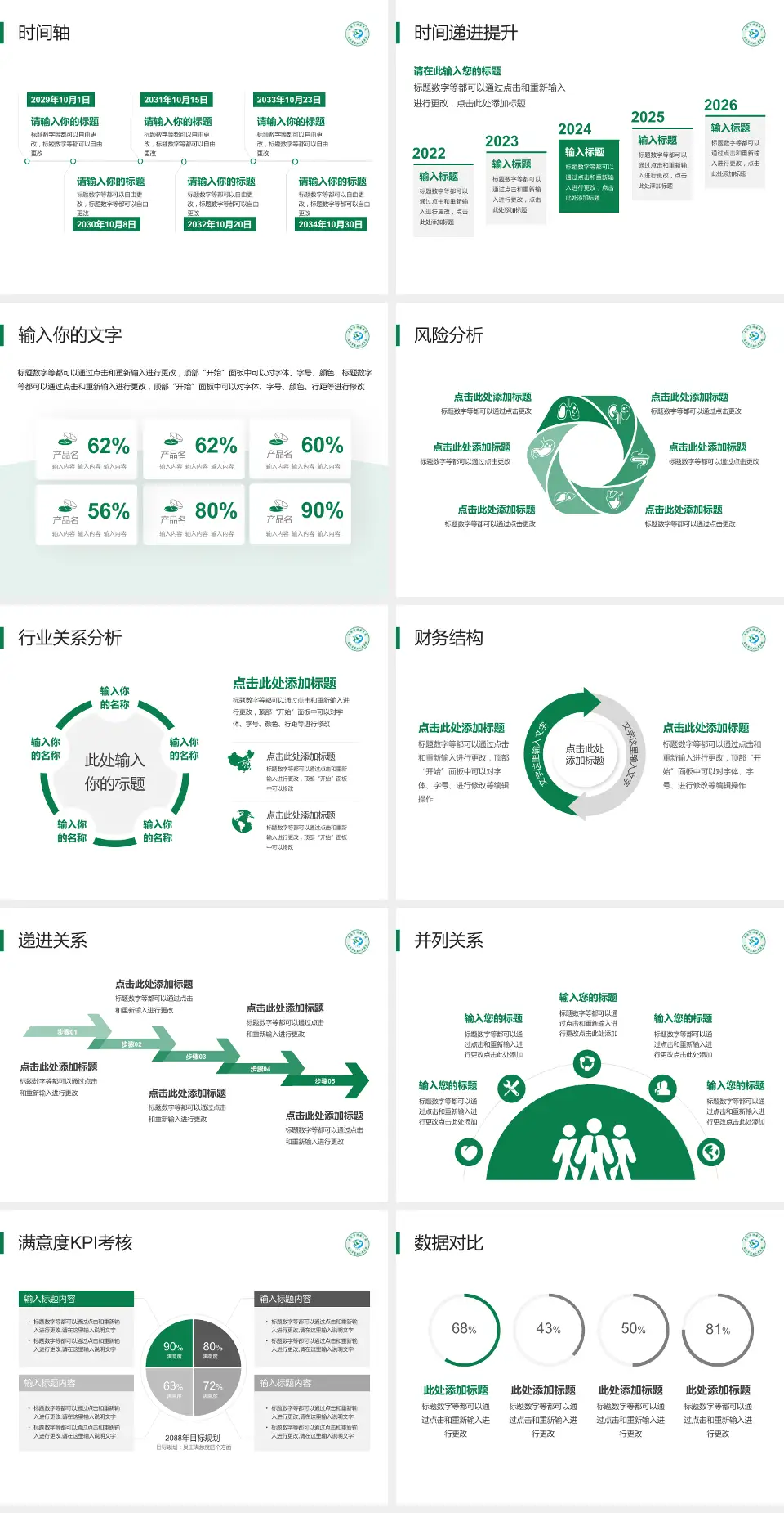 南通市肿瘤医院南院病例分享与讨论PPT模板4:3格式幻灯片预览图3