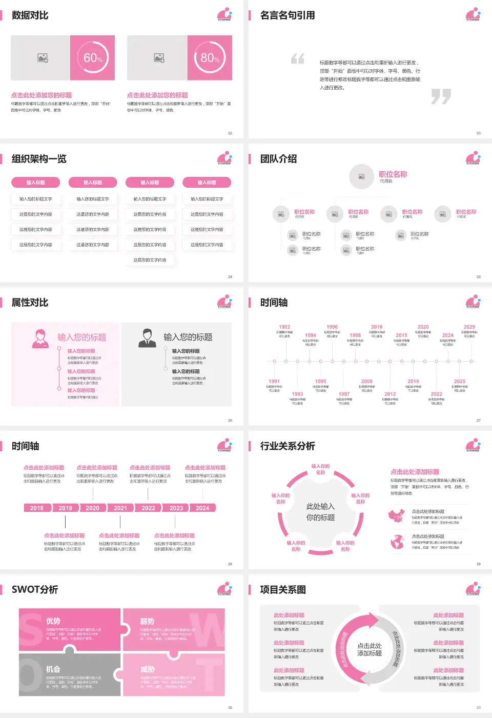 徐州市妇幼保健院医院简介/日常通用PPT模板16:9格式幻灯片预览图4