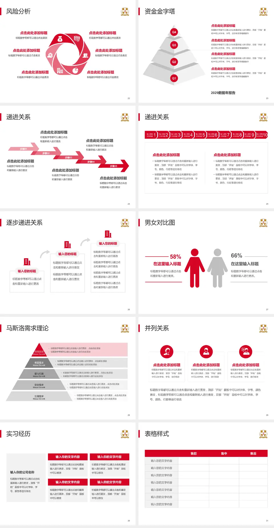 苏州九龙医院项目申请与汇报PPT模板4:3格式幻灯片预览图4