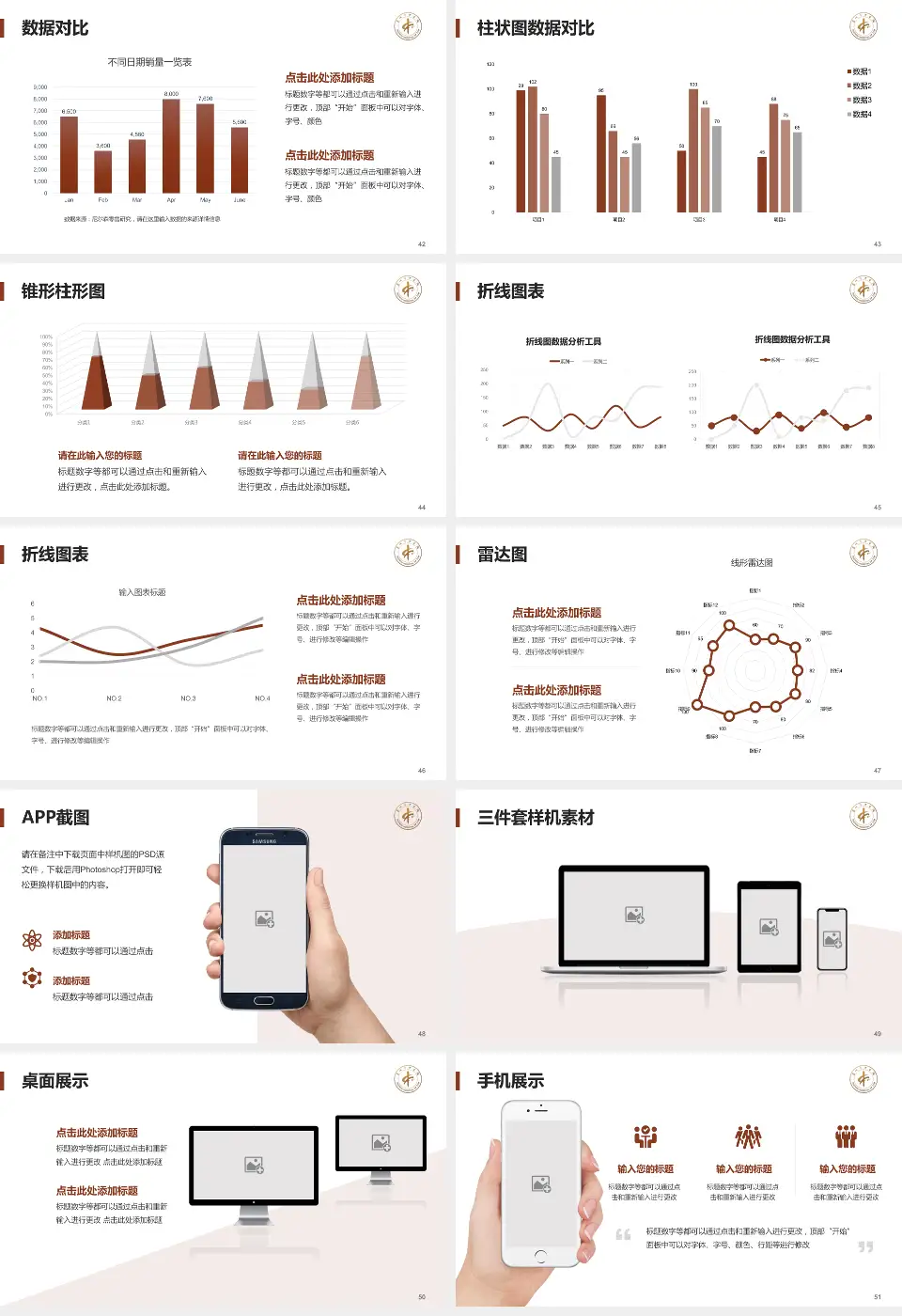 泰州市中医院医院管理报告PPT模板16:9格式幻灯片预览图6
