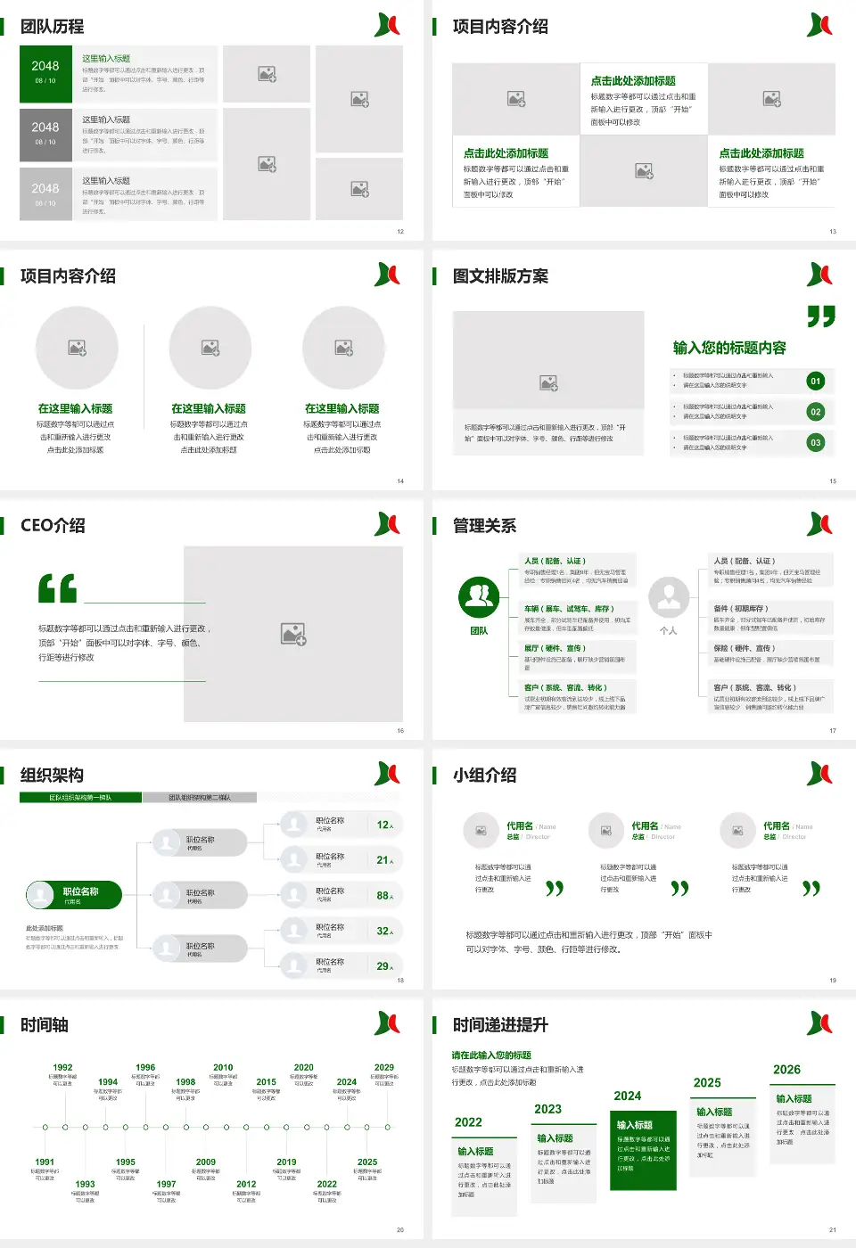 无锡市儿童医院医院管理报告PPT模板16:9格式幻灯片预览图3