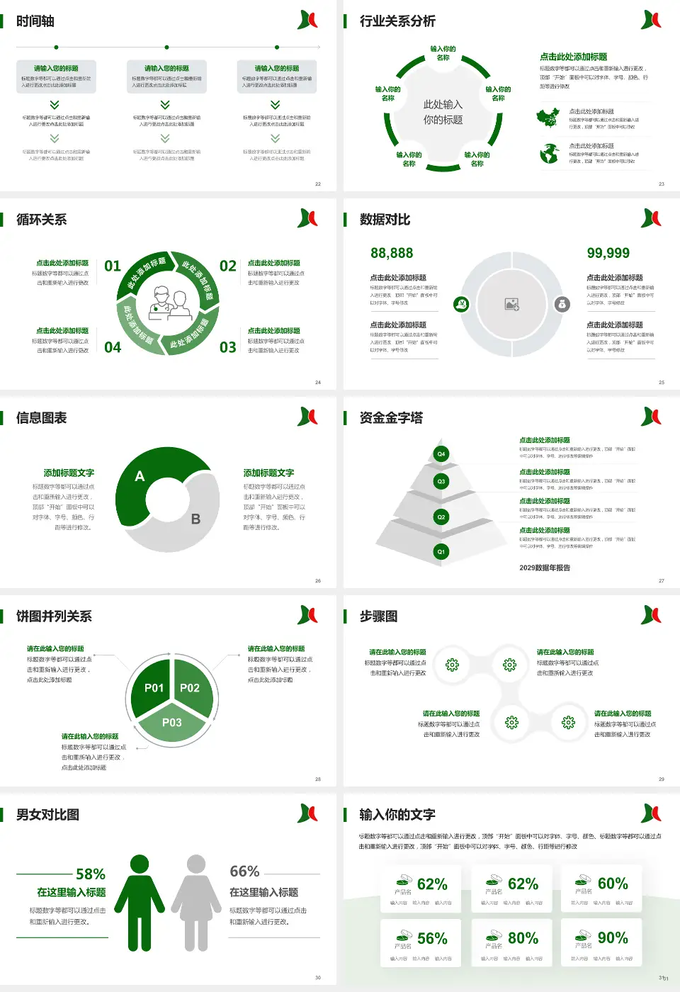 无锡市儿童医院医院管理报告PPT模板16:9格式幻灯片预览图4