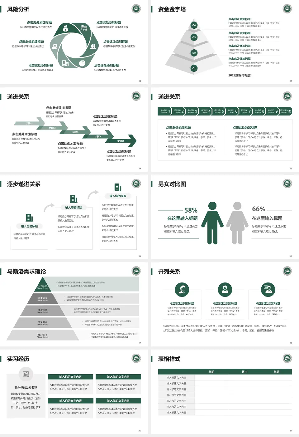 常州市第一人民医院项目申请与汇报PPT模板16:9格式幻灯片预览图4