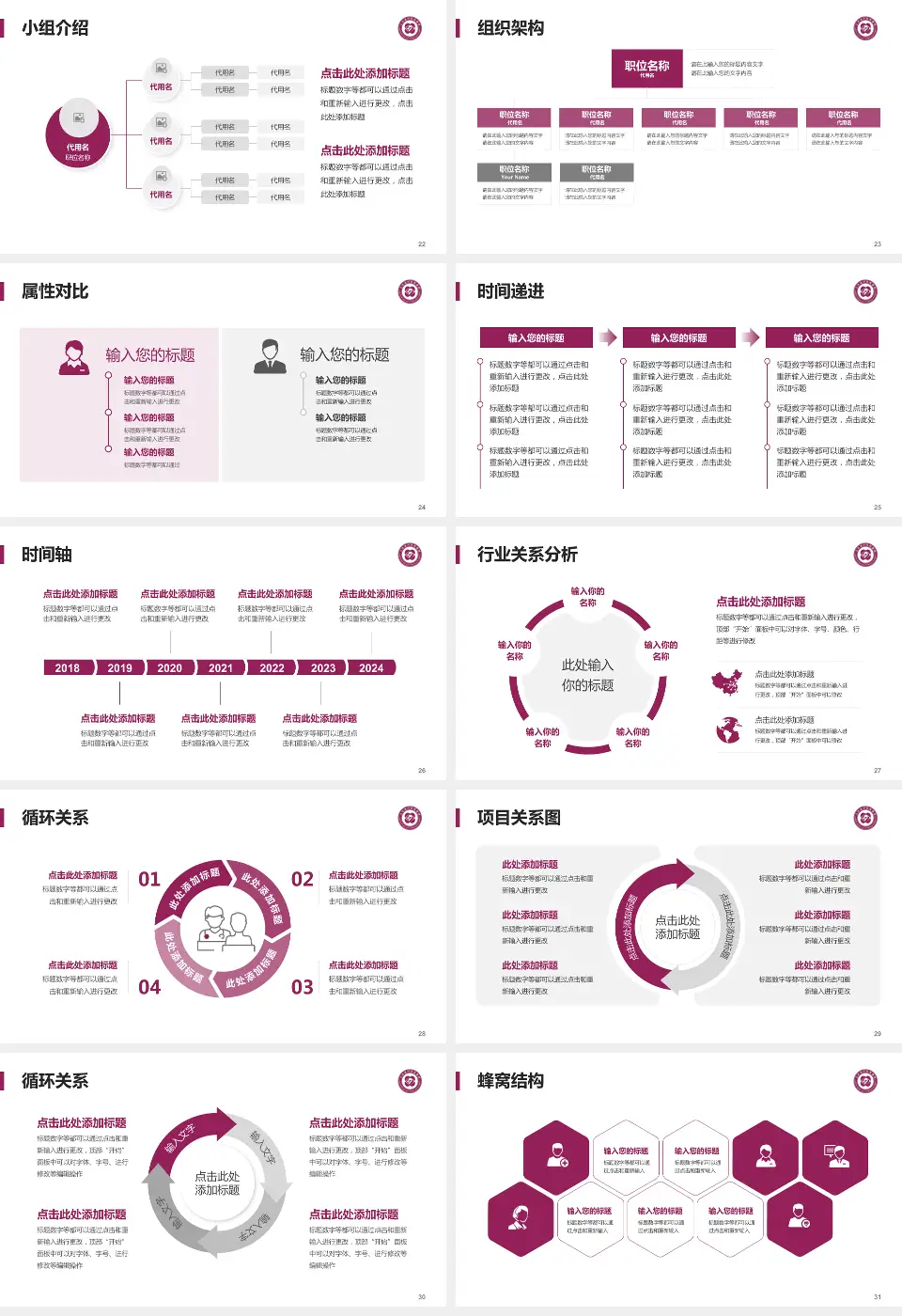 江苏省妇幼保健院品管圈PDCA演示专用PPT模板16:9格式幻灯片预览图4