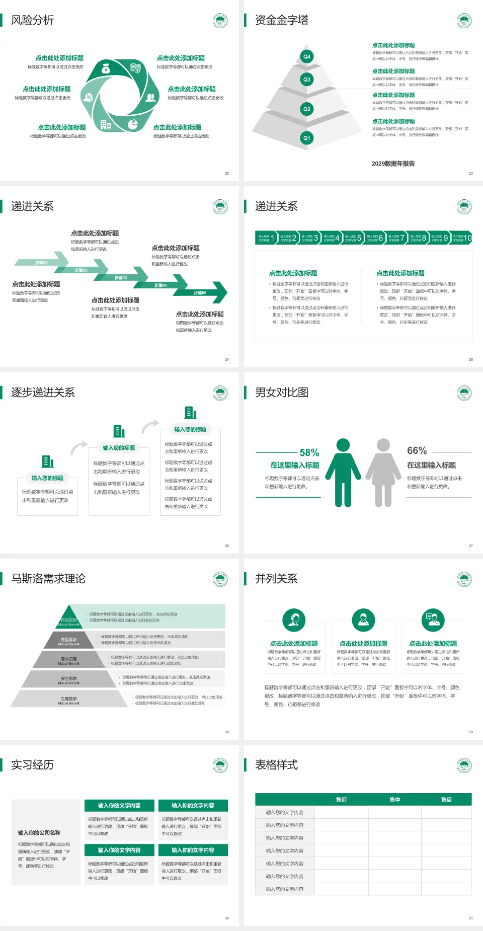 常熟市第二人民医院海虞南路院区项目申请与汇报PPT模板4:3格式幻灯片预览图4