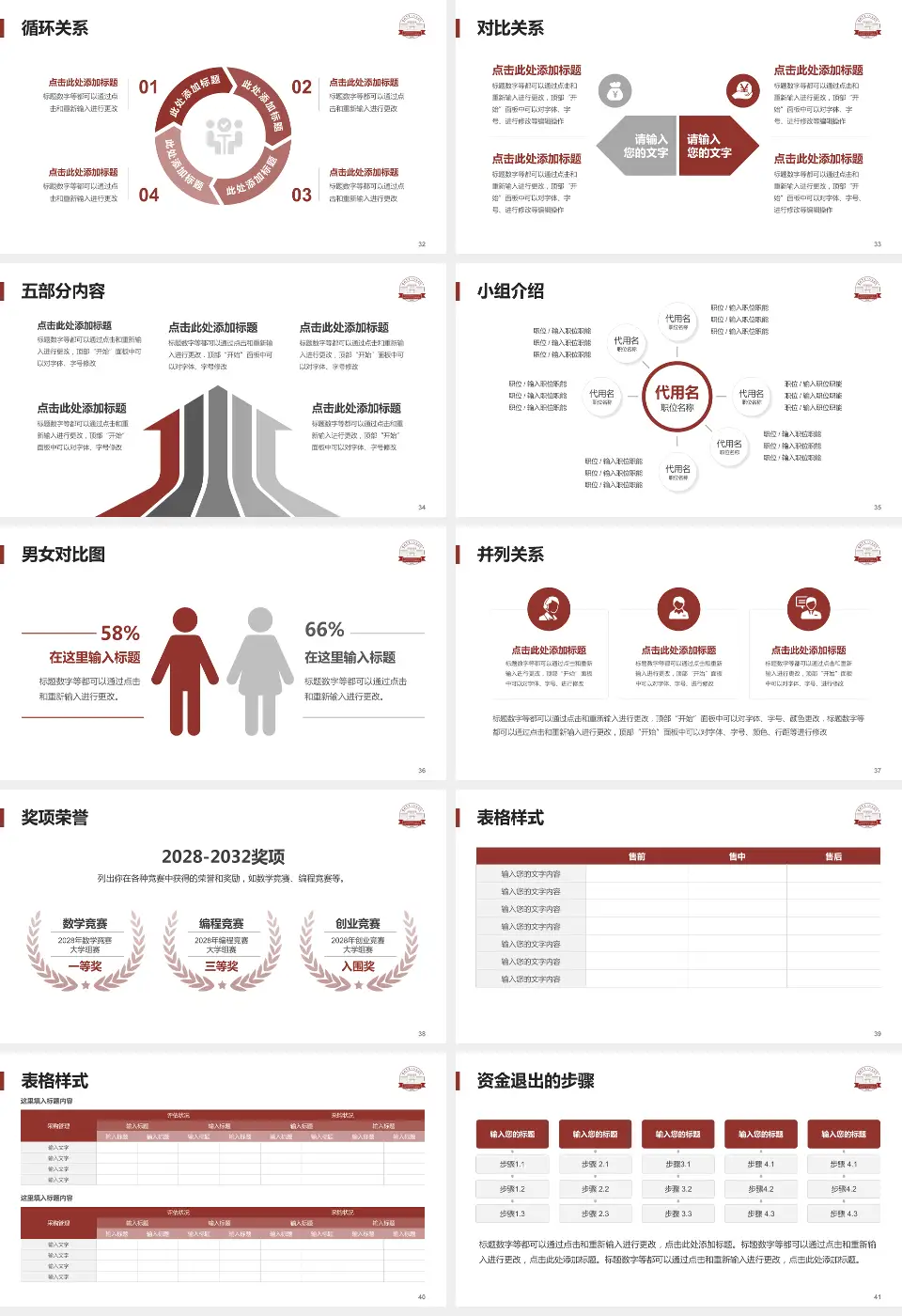 盐城市第一人民医院(五官科院区)医院简介/日常通用PPT模板16:9格式幻灯片预览图5