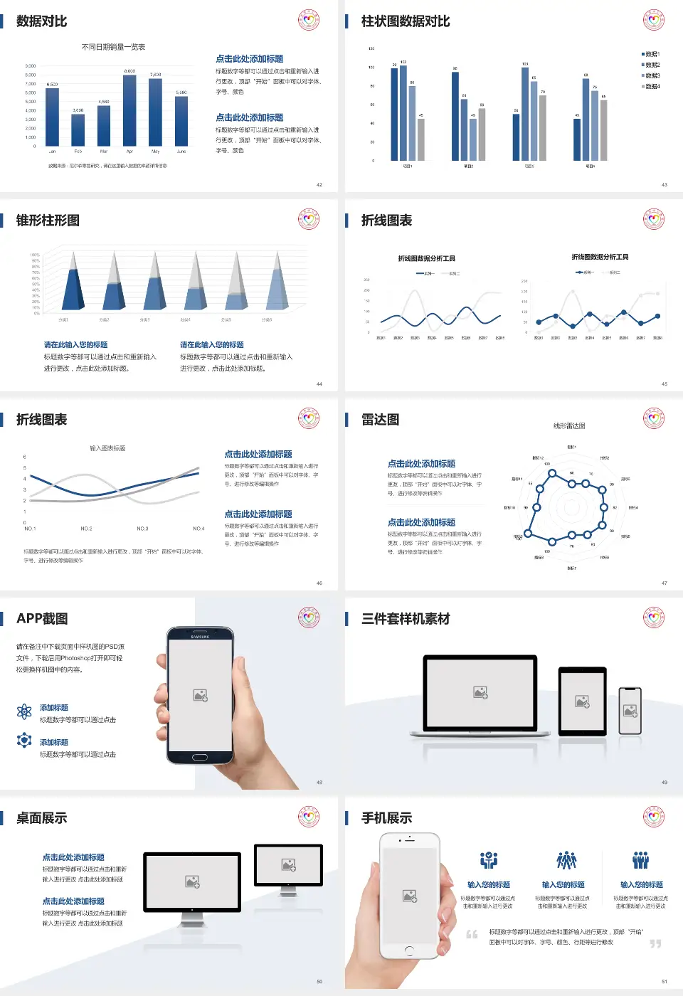 徐州市中心医院医院管理报告PPT模板16:9格式幻灯片预览图6