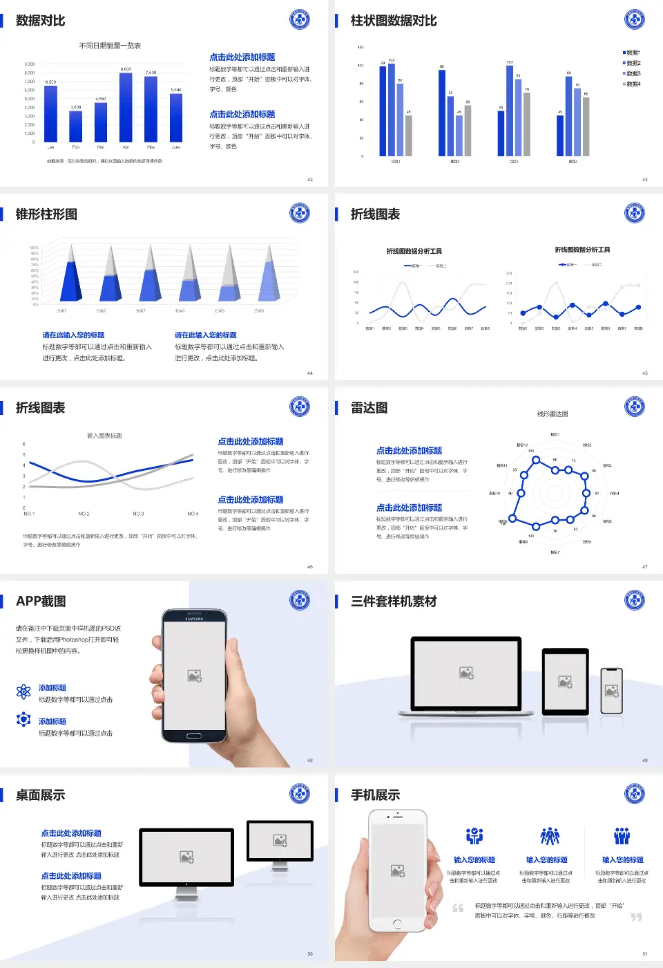 盐城市口腔医院医院管理报告PPT模板16:9格式幻灯片预览图6