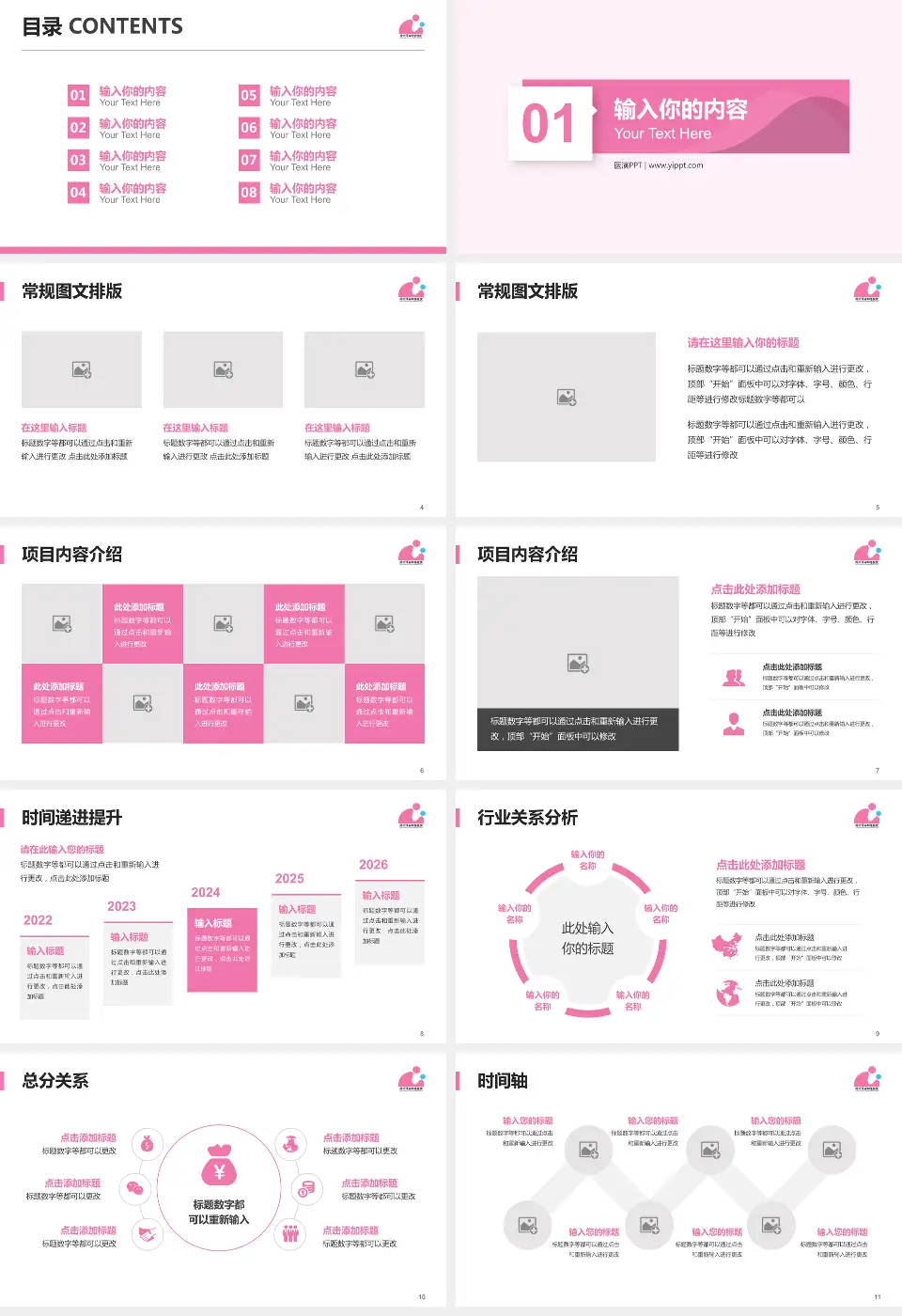 徐州市妇幼保健院财务与预算报告PPT模板16:9格式幻灯片预览图2