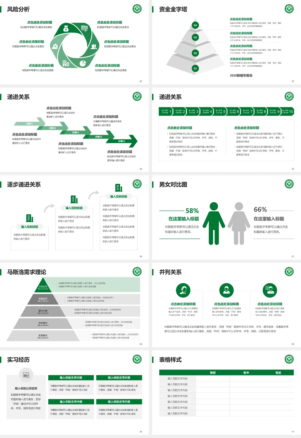 宜兴市中医医院项目申请与汇报PPT模板16:9格式幻灯片预览图4