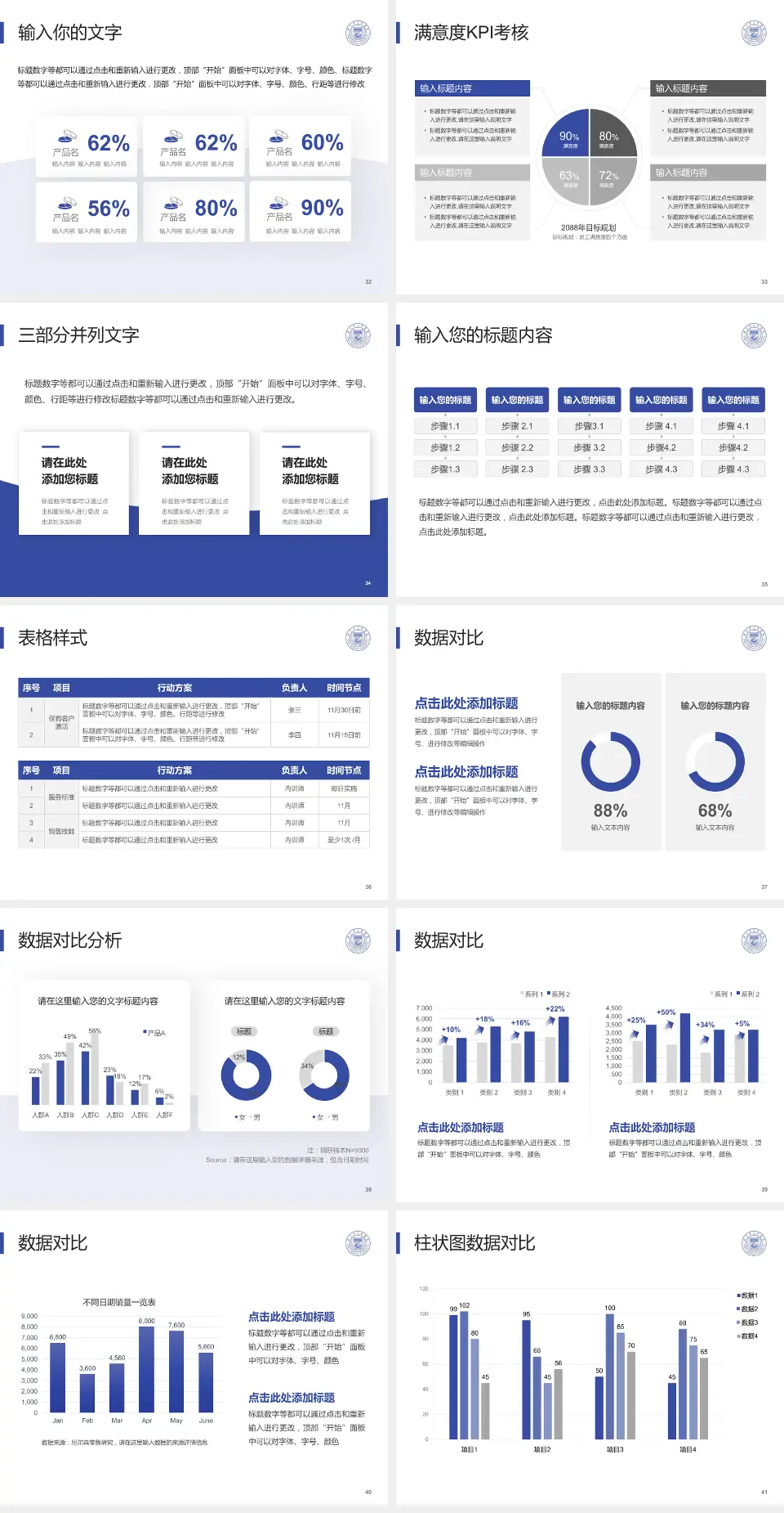 新沂市人民医院科研成果展示PPT模板4:3格式幻灯片预览图5