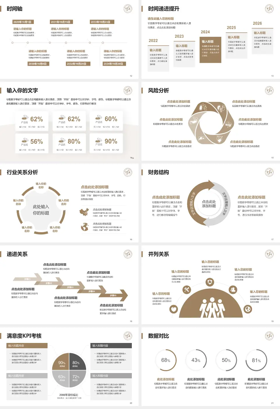 昆山市中医医院病例分享与讨论PPT模板16:9格式幻灯片预览图3