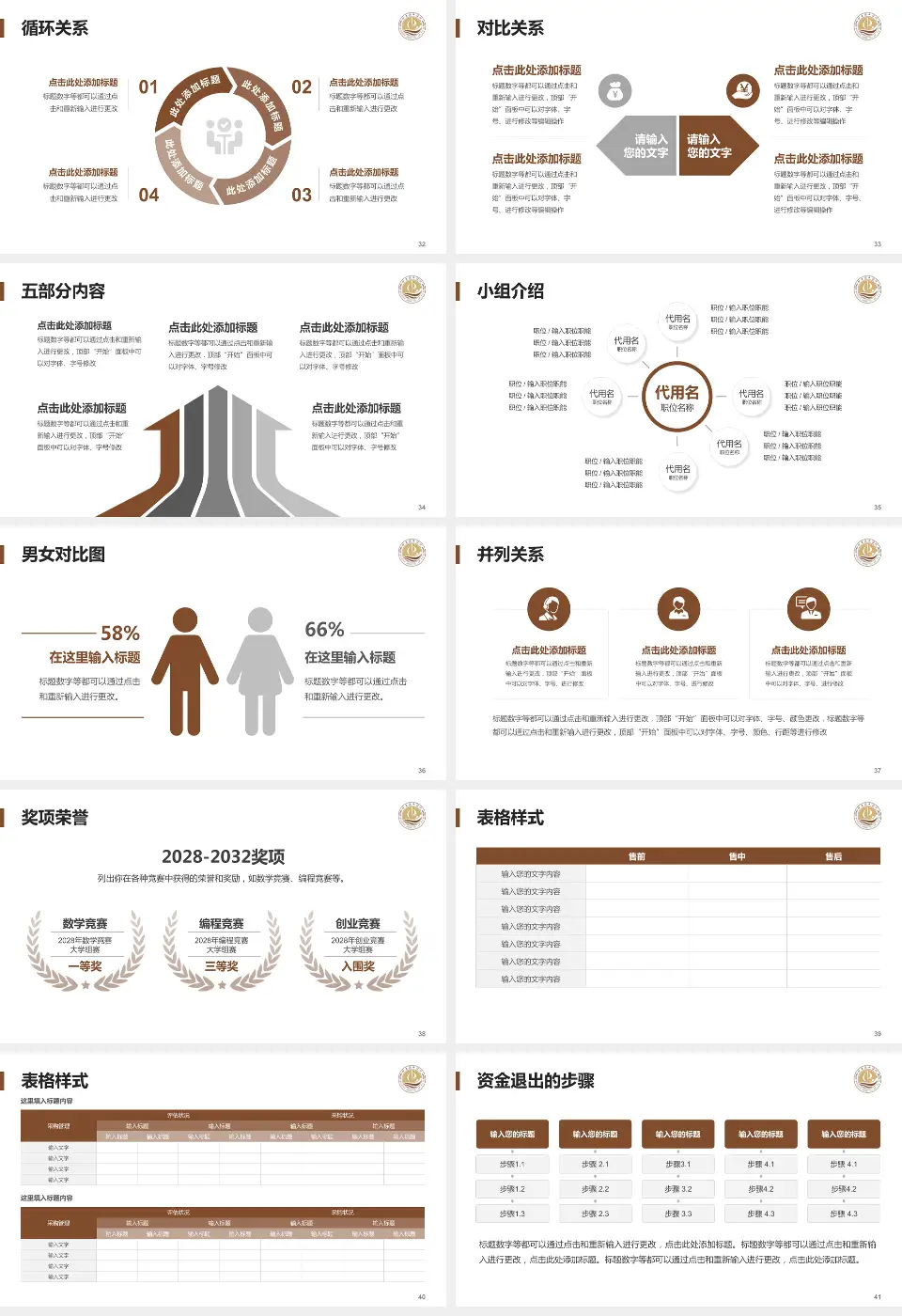 如东县中医院医院简介/日常通用PPT模板16:9格式幻灯片预览图5