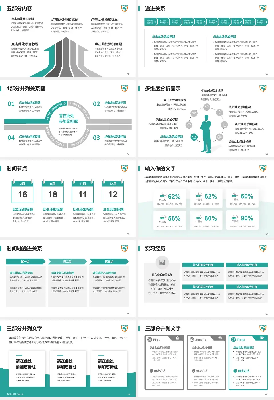 常州市第三人民医院品管圈PDCA演示专用PPT模板16:9格式幻灯片预览图5