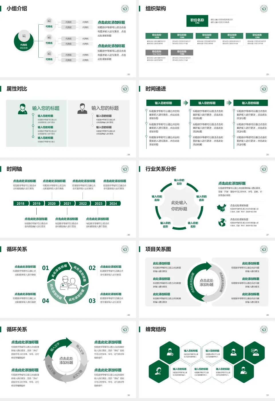 宜兴市人民医院品管圈PDCA演示专用PPT模板16:9格式幻灯片预览图4