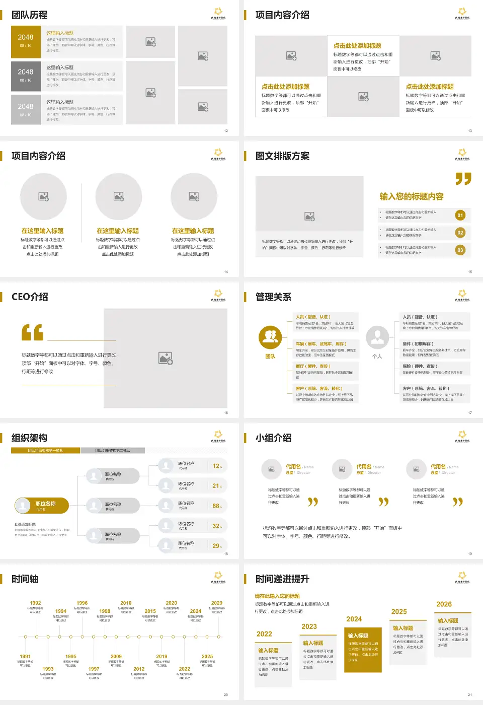 沭阳县中医院医院管理报告PPT模板16:9格式幻灯片预览图3