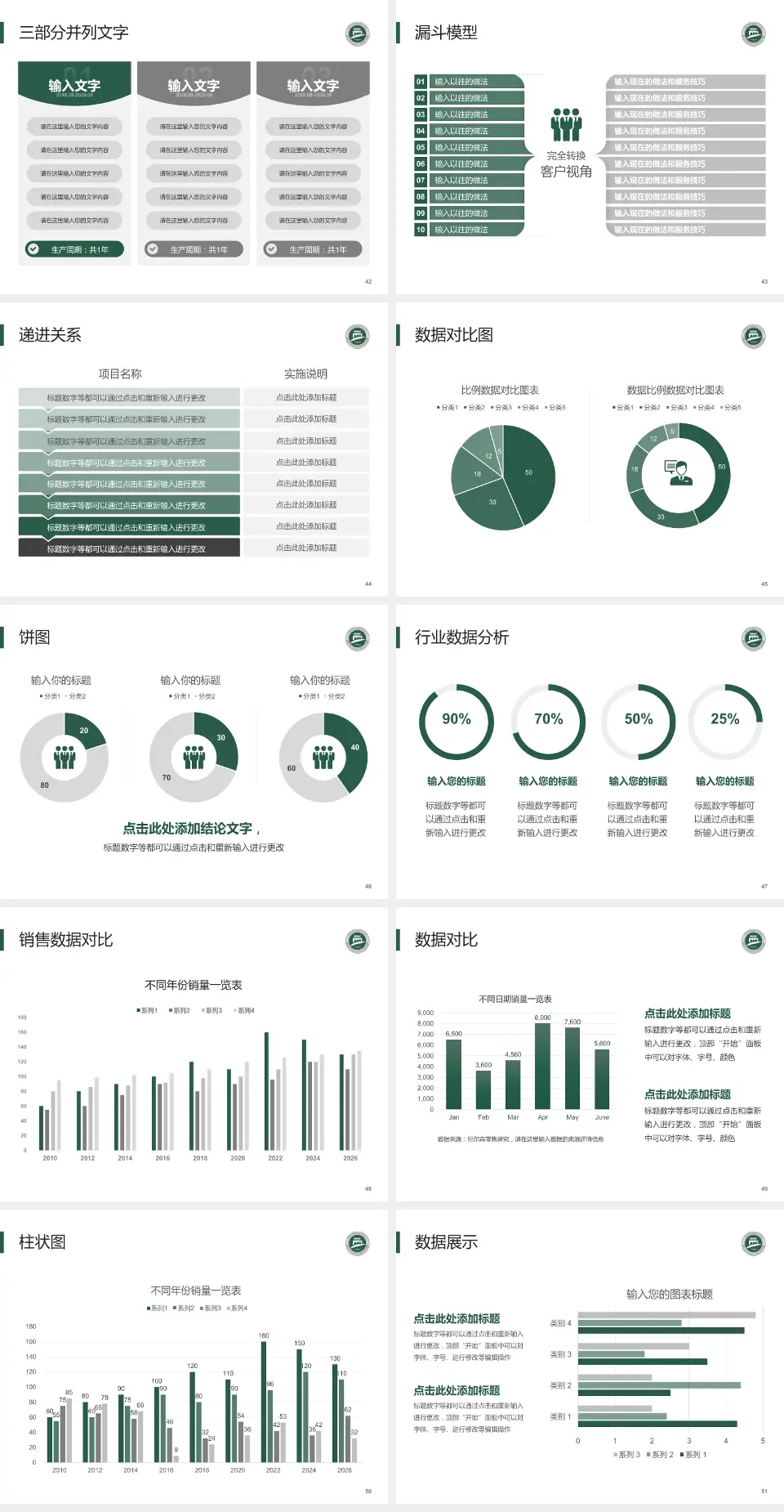 常州市第一人民医院患者教育与指导PPT模板4:3格式幻灯片预览图6