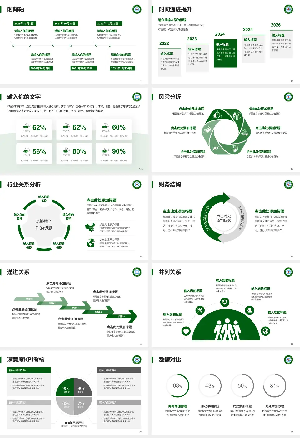 灌云县人民医院病例分享与讨论PPT模板16:9格式幻灯片预览图3